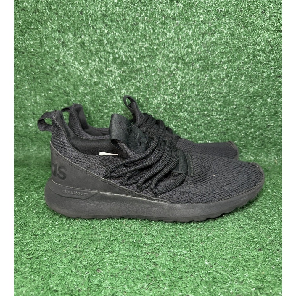Adidas Lite Racer Adapt 3.0 FX8800 Black Running Shoes Sneakers Mens‎ Size 7.5